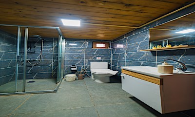 Bungalov Bahçe Manzaralı Havuzlu